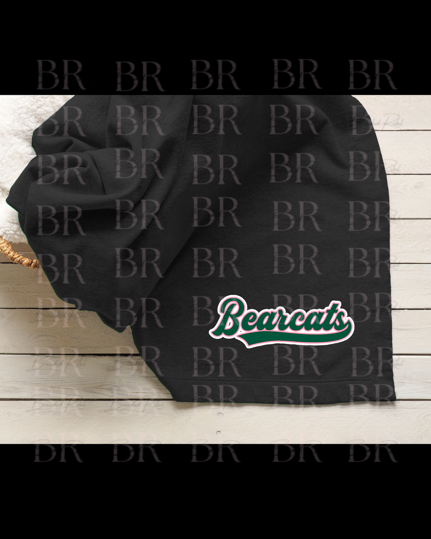 Bearcats Blanket