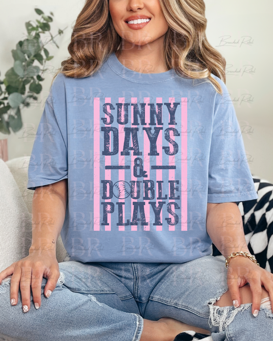 Sunny Days & Double Plays
