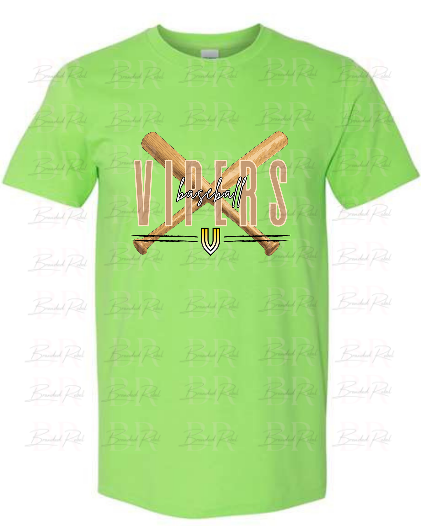 Vipers Criss Cross Baseball
