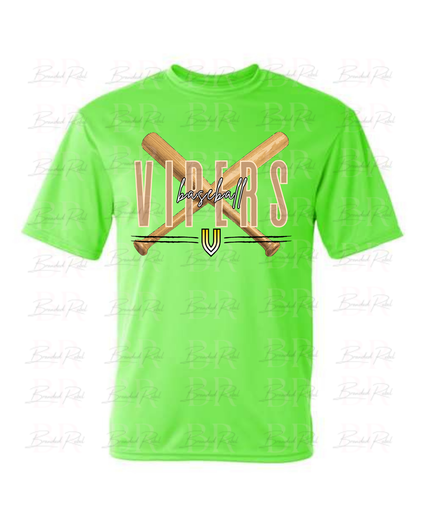 Vipers Criss Cross Baseball