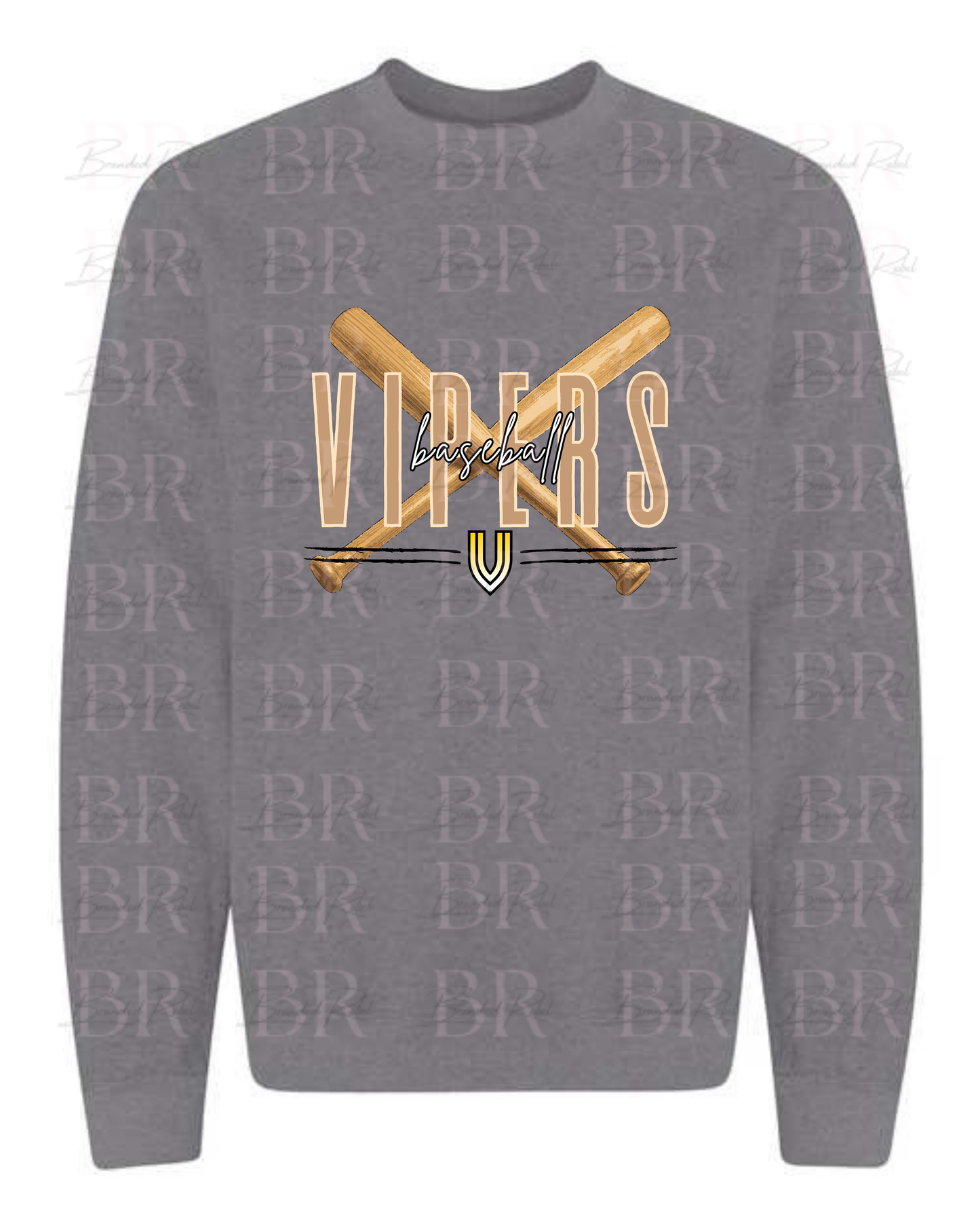 Vipers Criss Cross Baseball