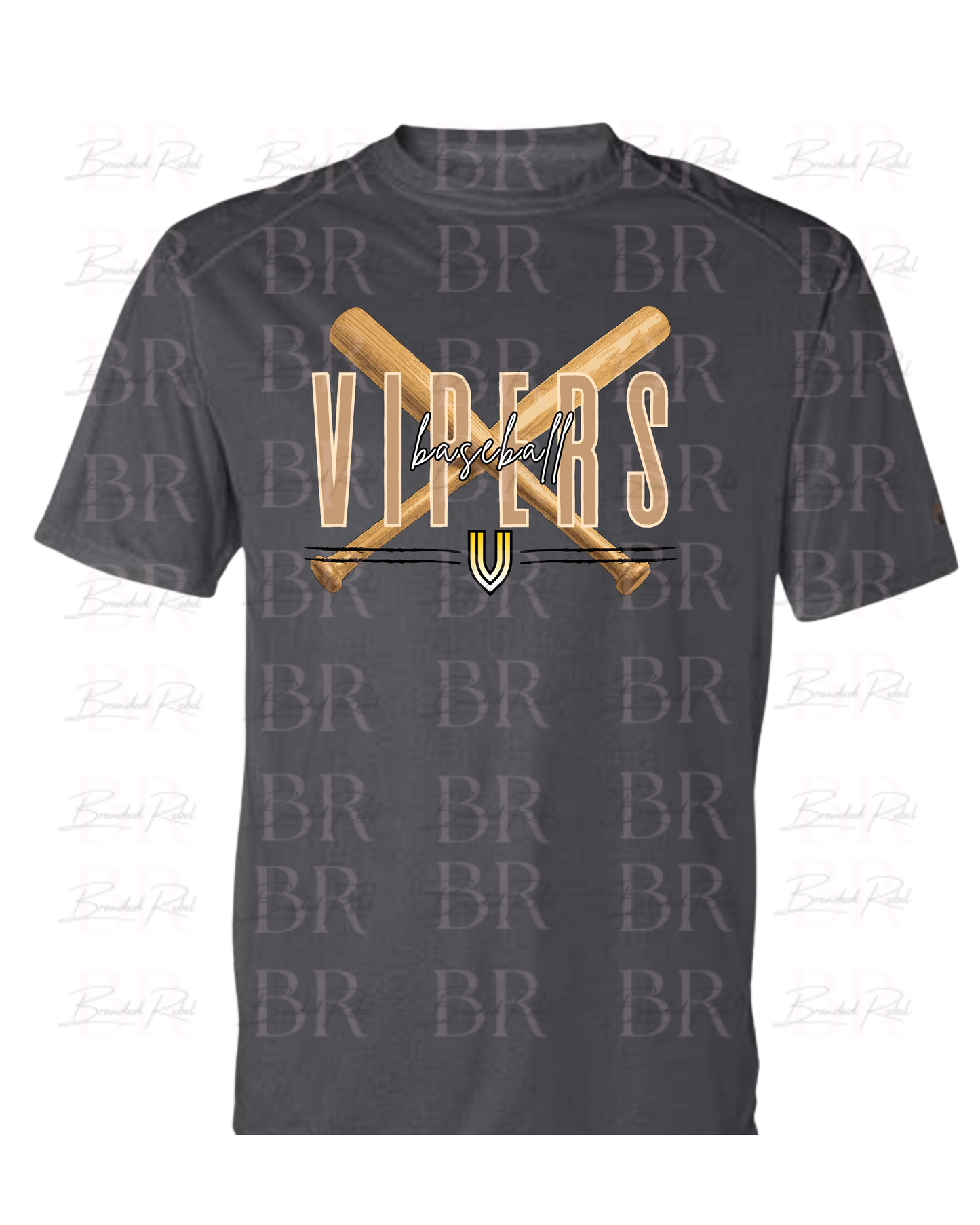 Vipers Criss Cross Baseball