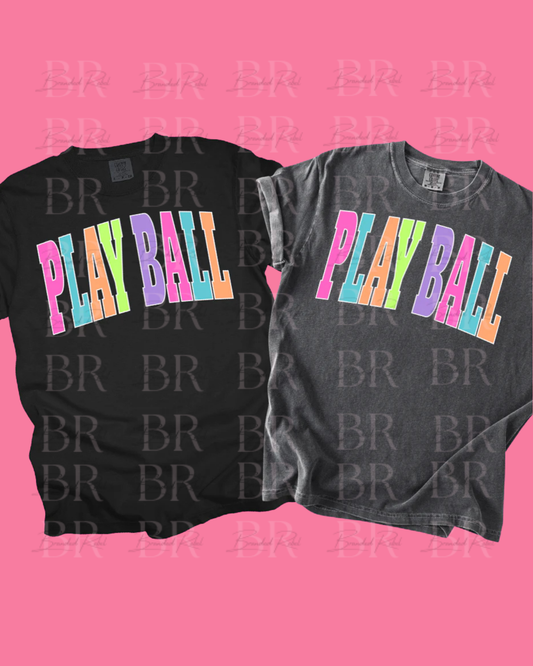 Play Ball Neon