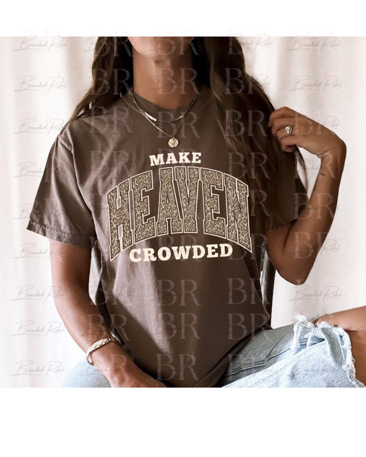 Make Heave Crowded Leopard