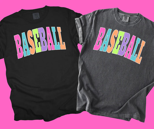 Baseball Neon
