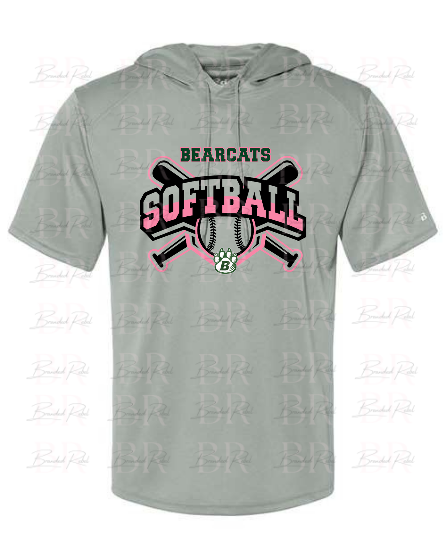 Bearcats Softball Half Tone