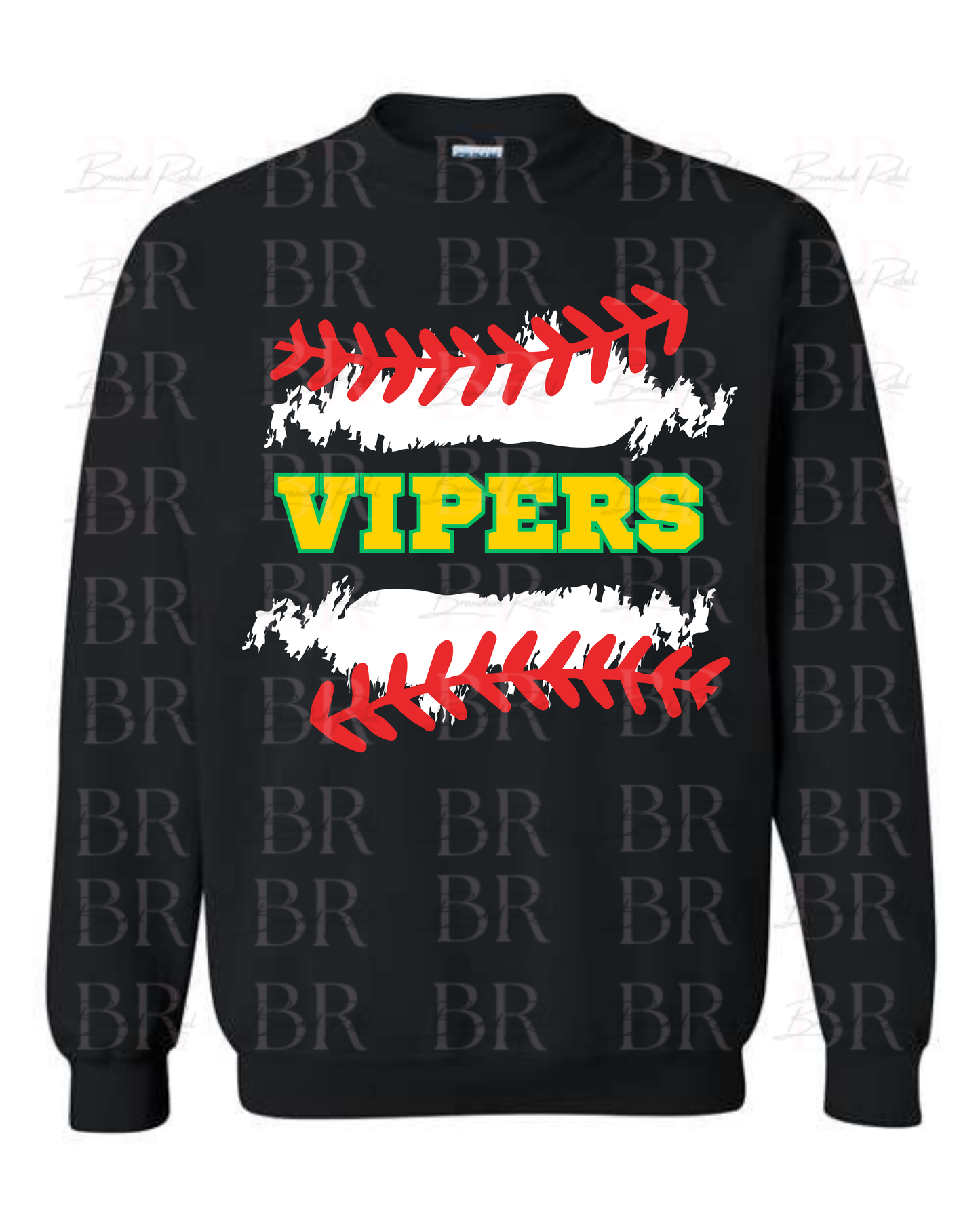 Vipers Baseball Laces