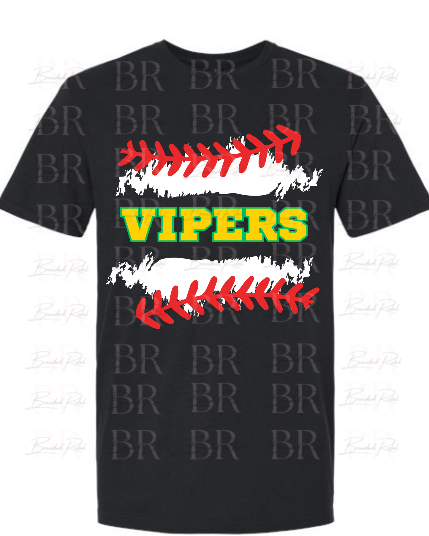 Vipers Baseball Laces