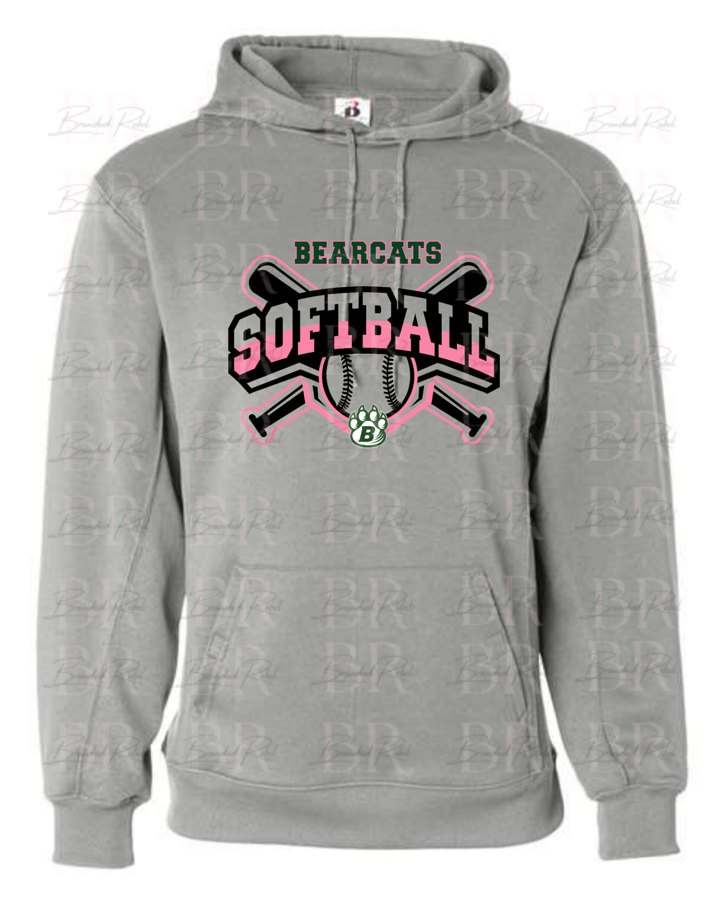 Bearcats Softball Half Tone