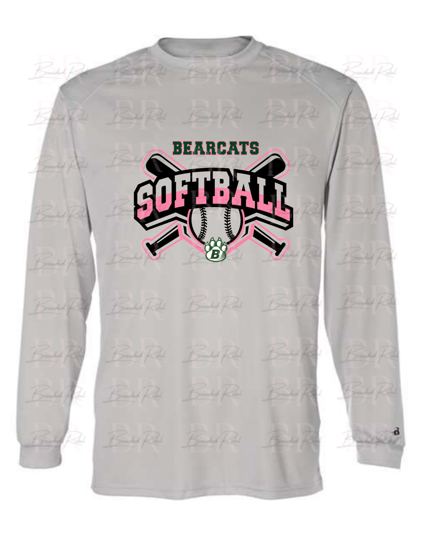 Bearcats Softball Half Tone