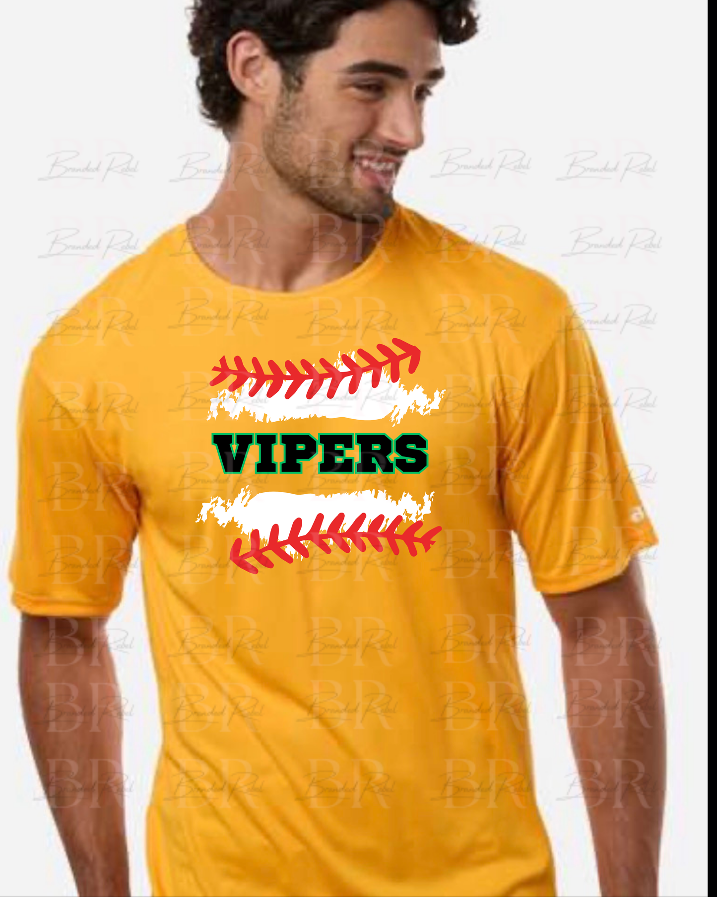 Vipers Baseball Laces