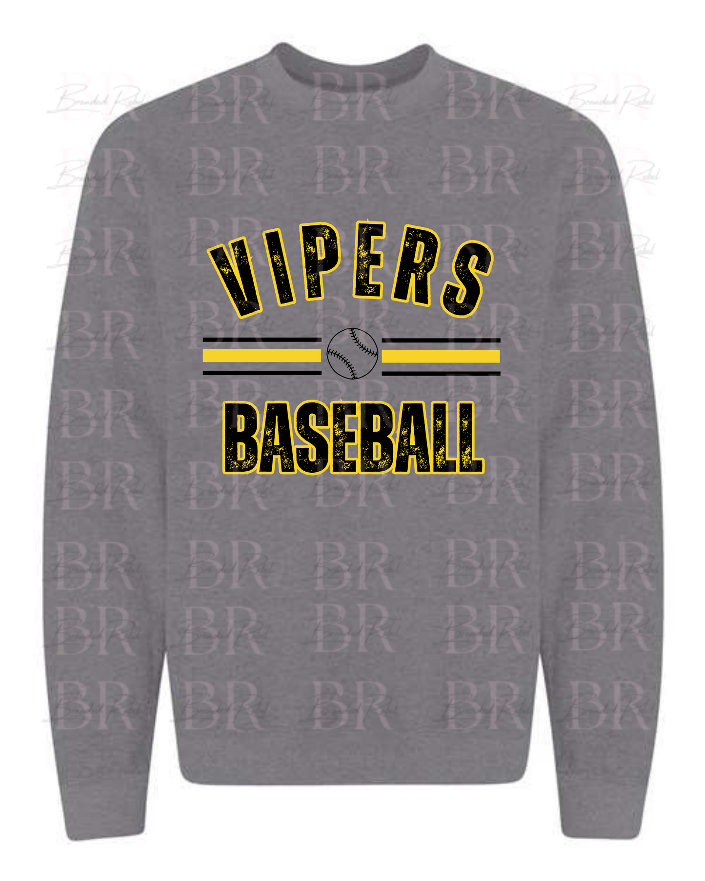 Vipers Arched Baseball