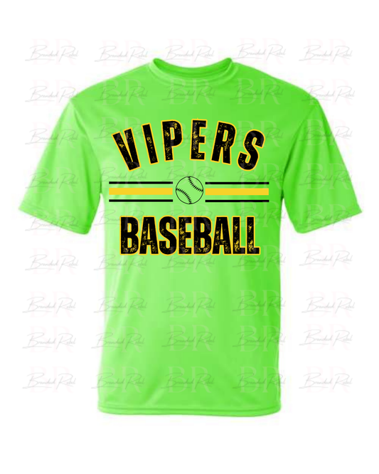 Vipers Arched Baseball