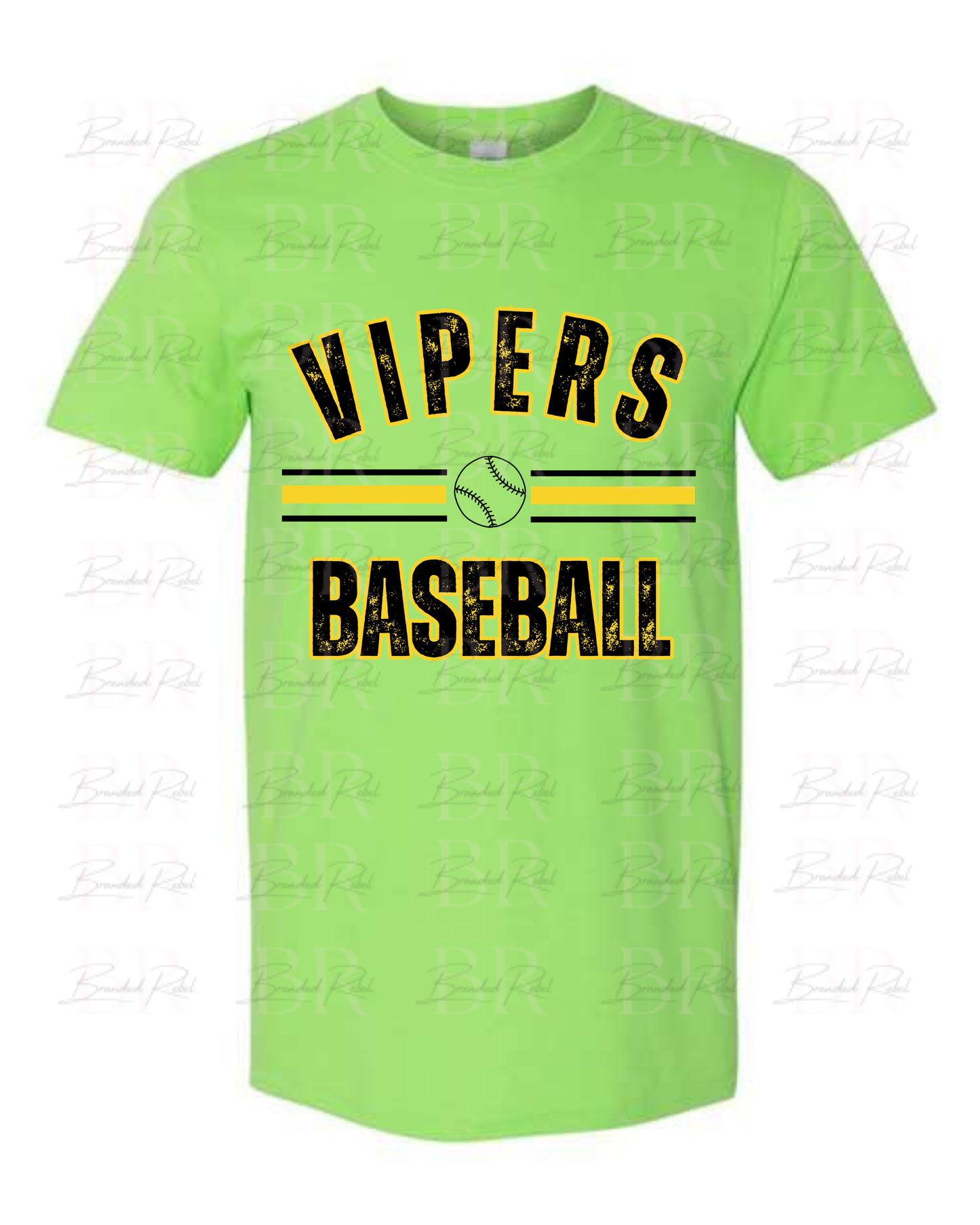 Vipers Arched Baseball