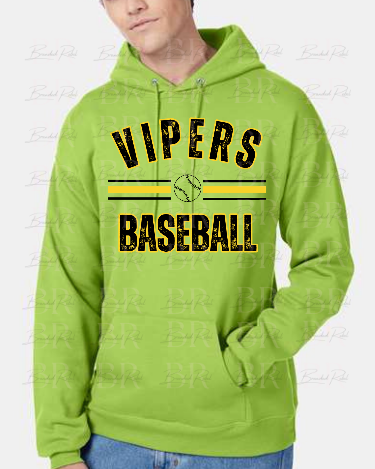 Vipers Arched Baseball