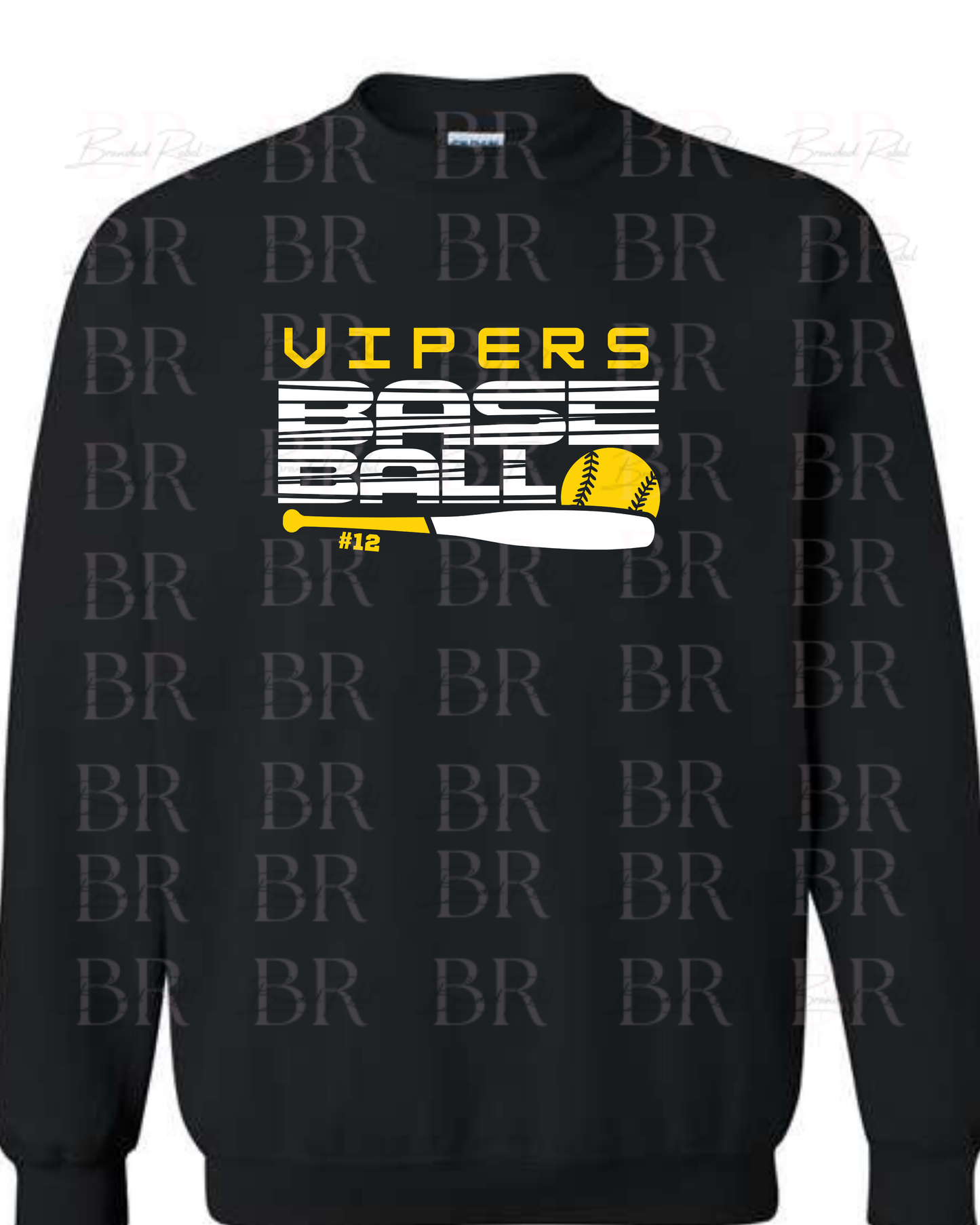 Vipers Lined Baseball