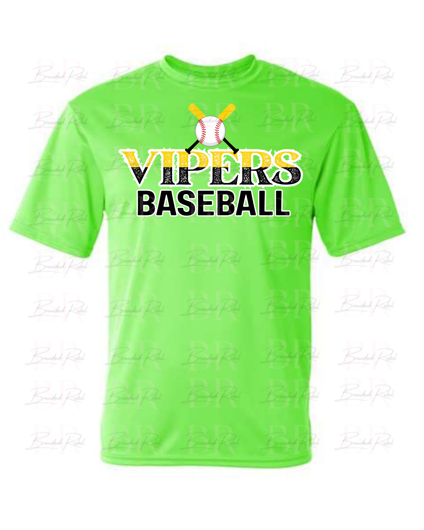 Vipers 2 Tone Baseball