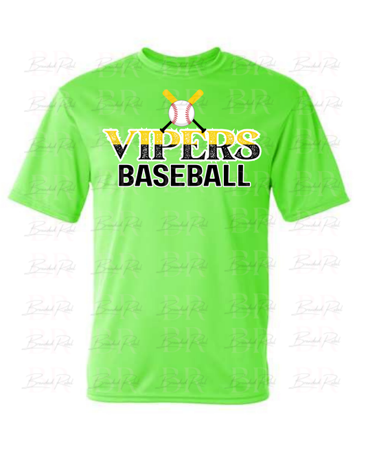 Vipers 2 Tone Baseball