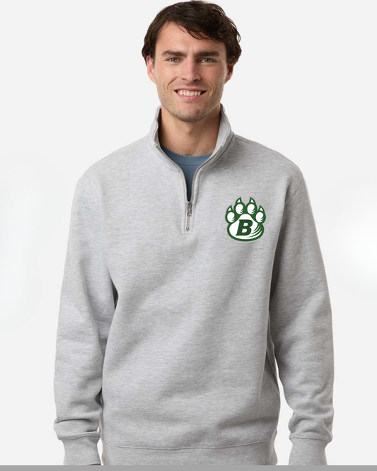 Bearcats 1/4 Zip Left Chest Logo