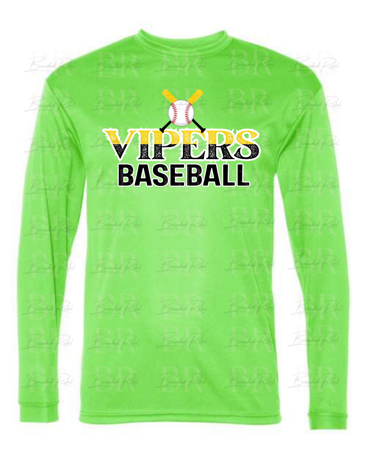 Vipers 2 Tone Baseball
