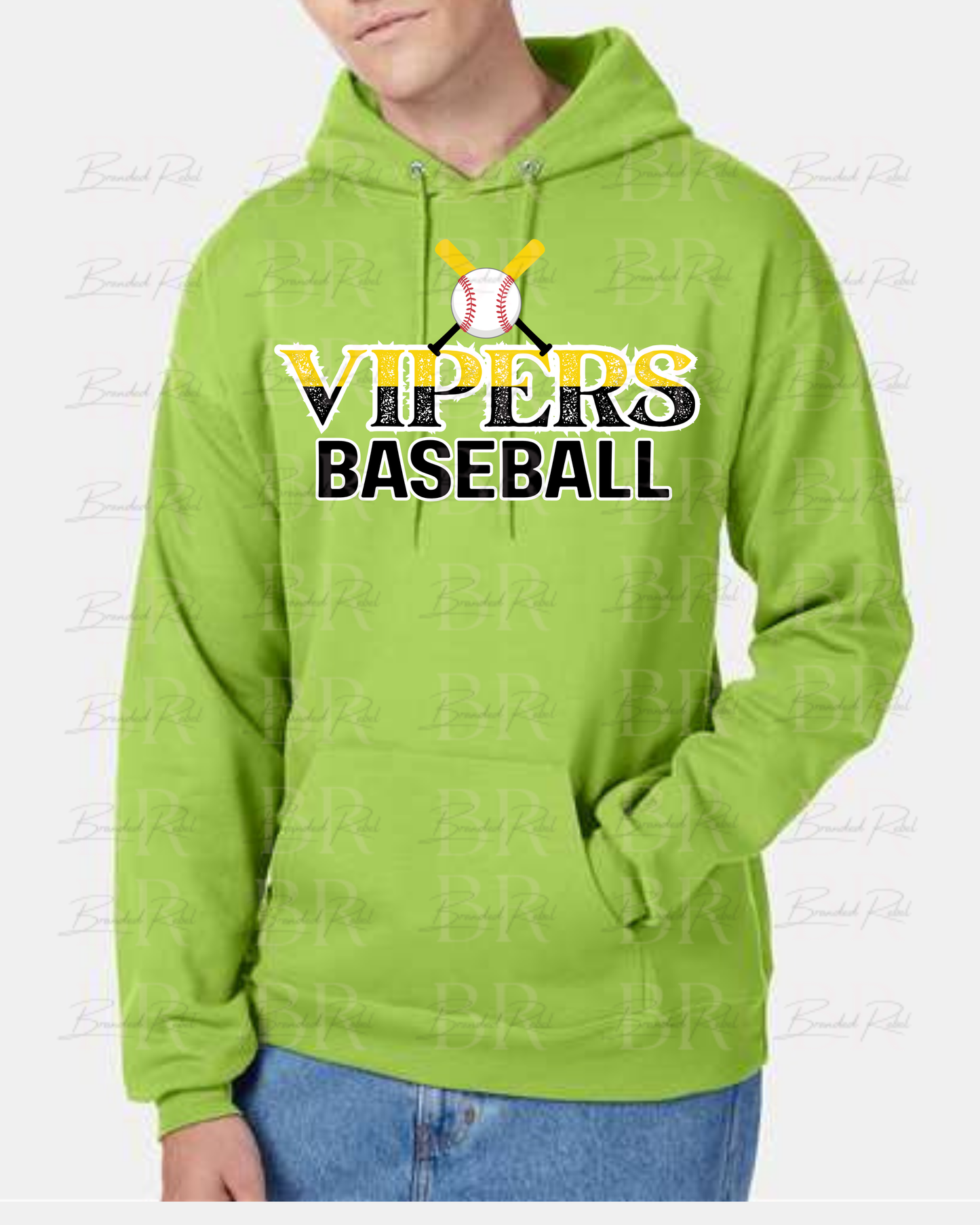 Vipers 2 Tone Baseball
