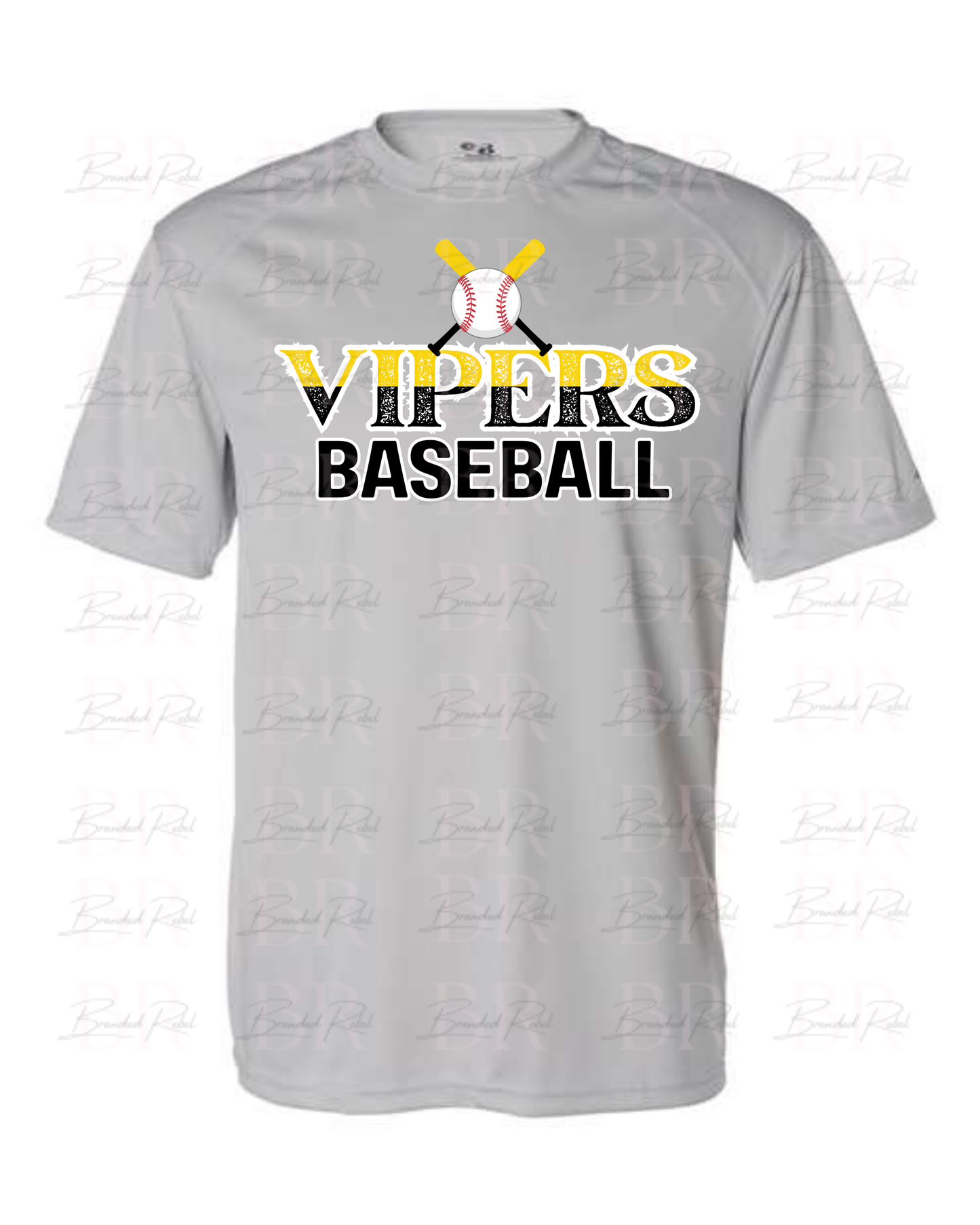 Vipers 2 Tone Baseball