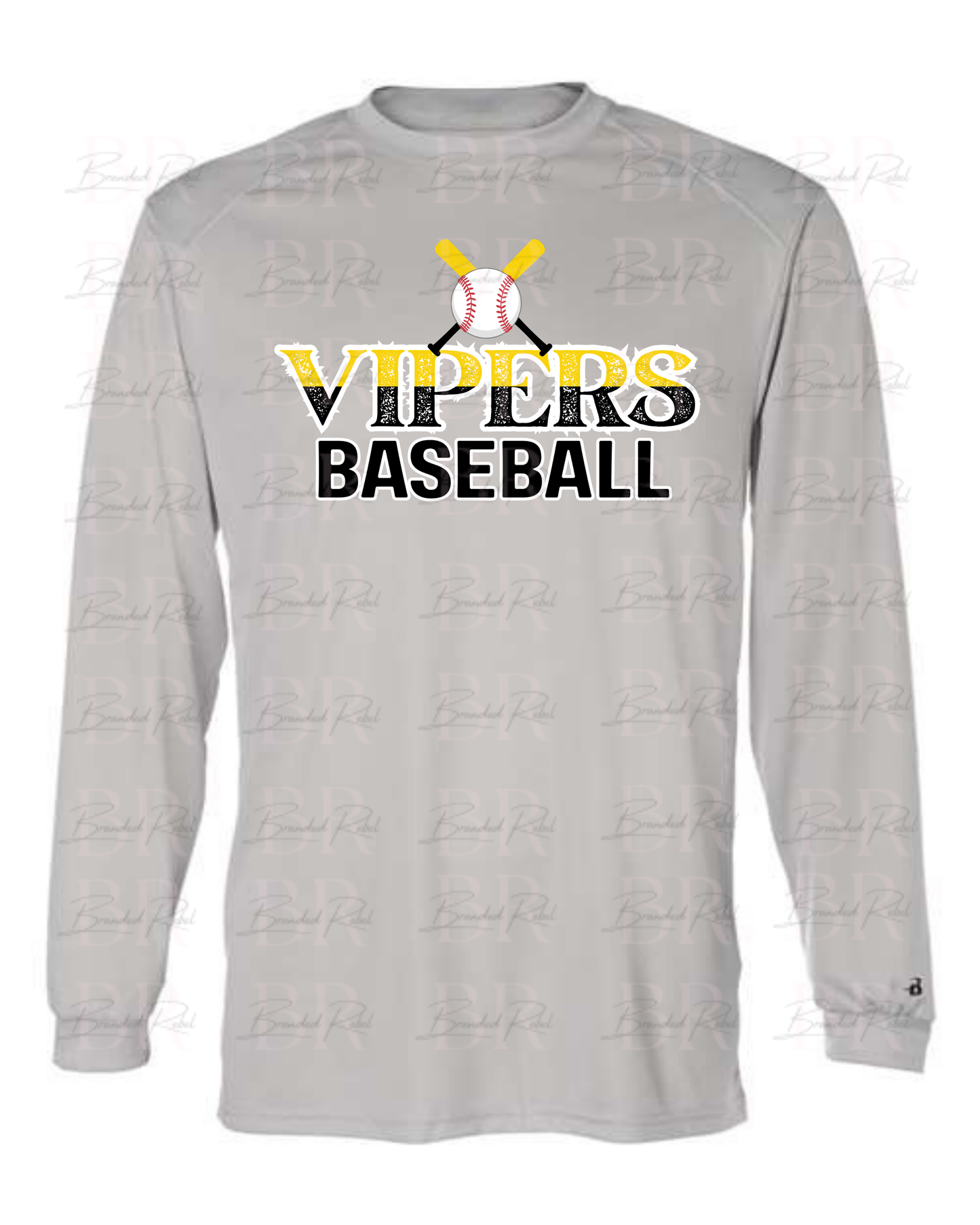 Vipers 2 Tone Baseball