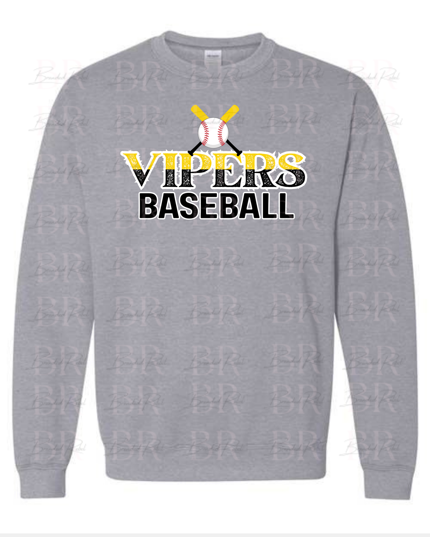 Vipers 2 Tone Baseball