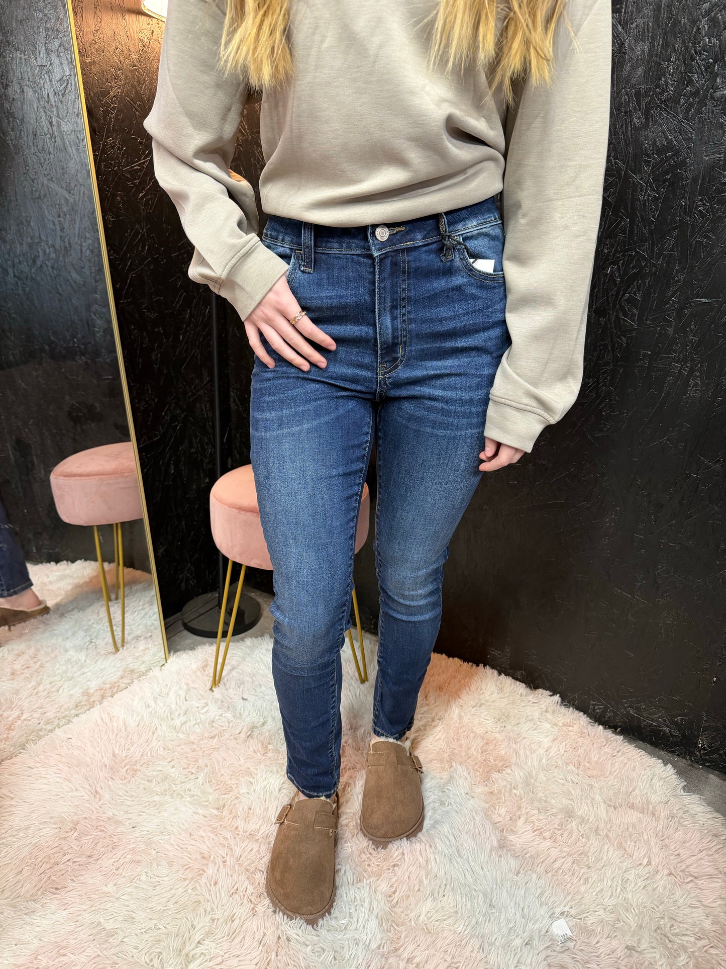 Zenana High Waist Skinny Jeans