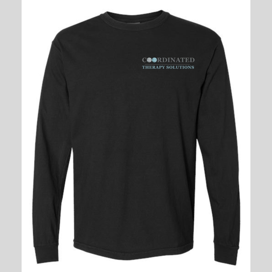 Coordinated Therapy Solutions Comfort Colors Long Sleeve