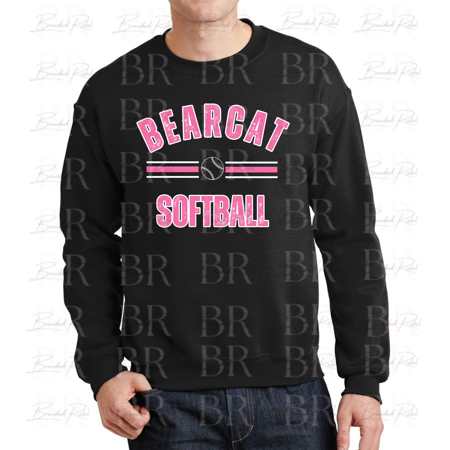 Bearcat Softball Arched