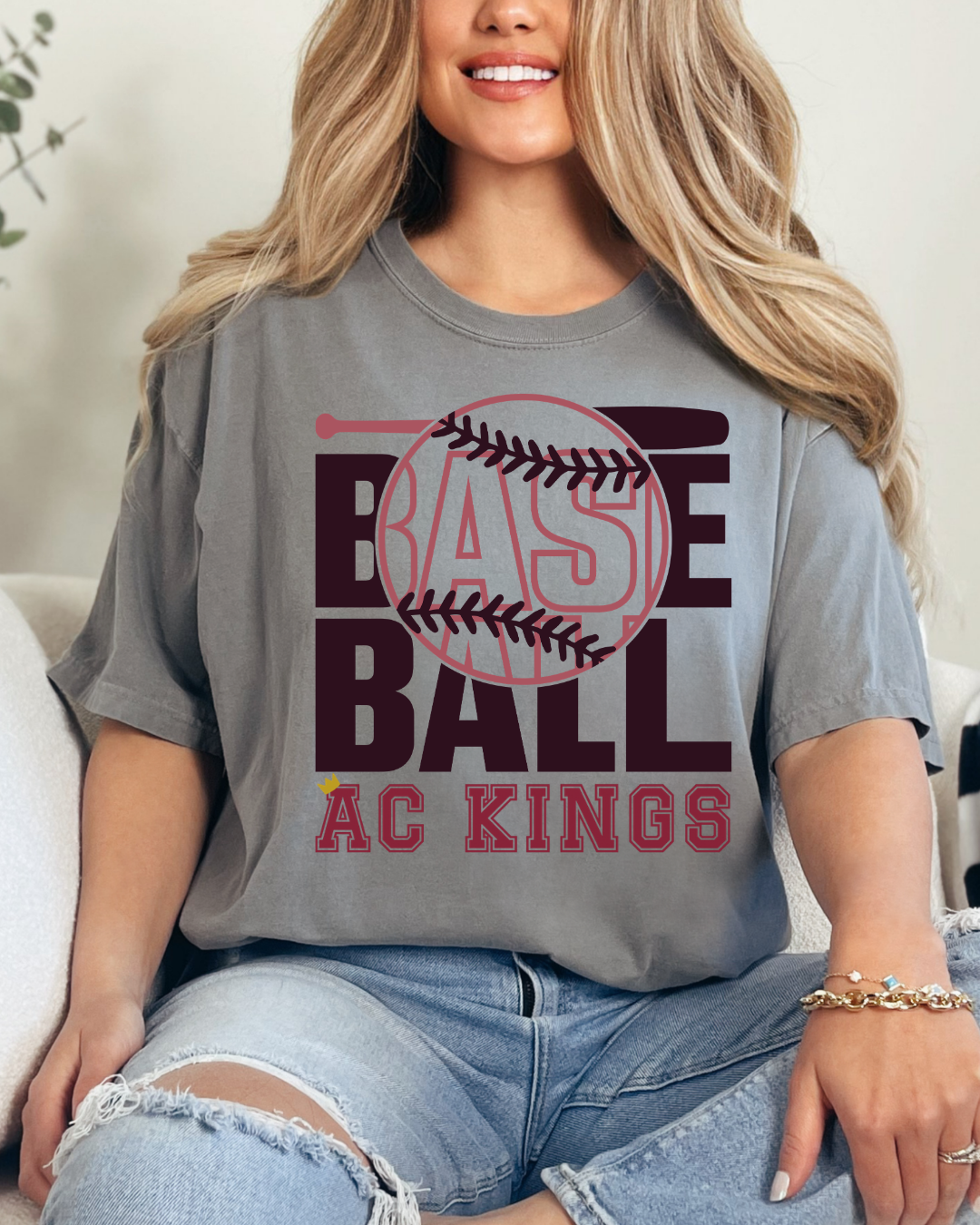 Baseball Hollow Mascot