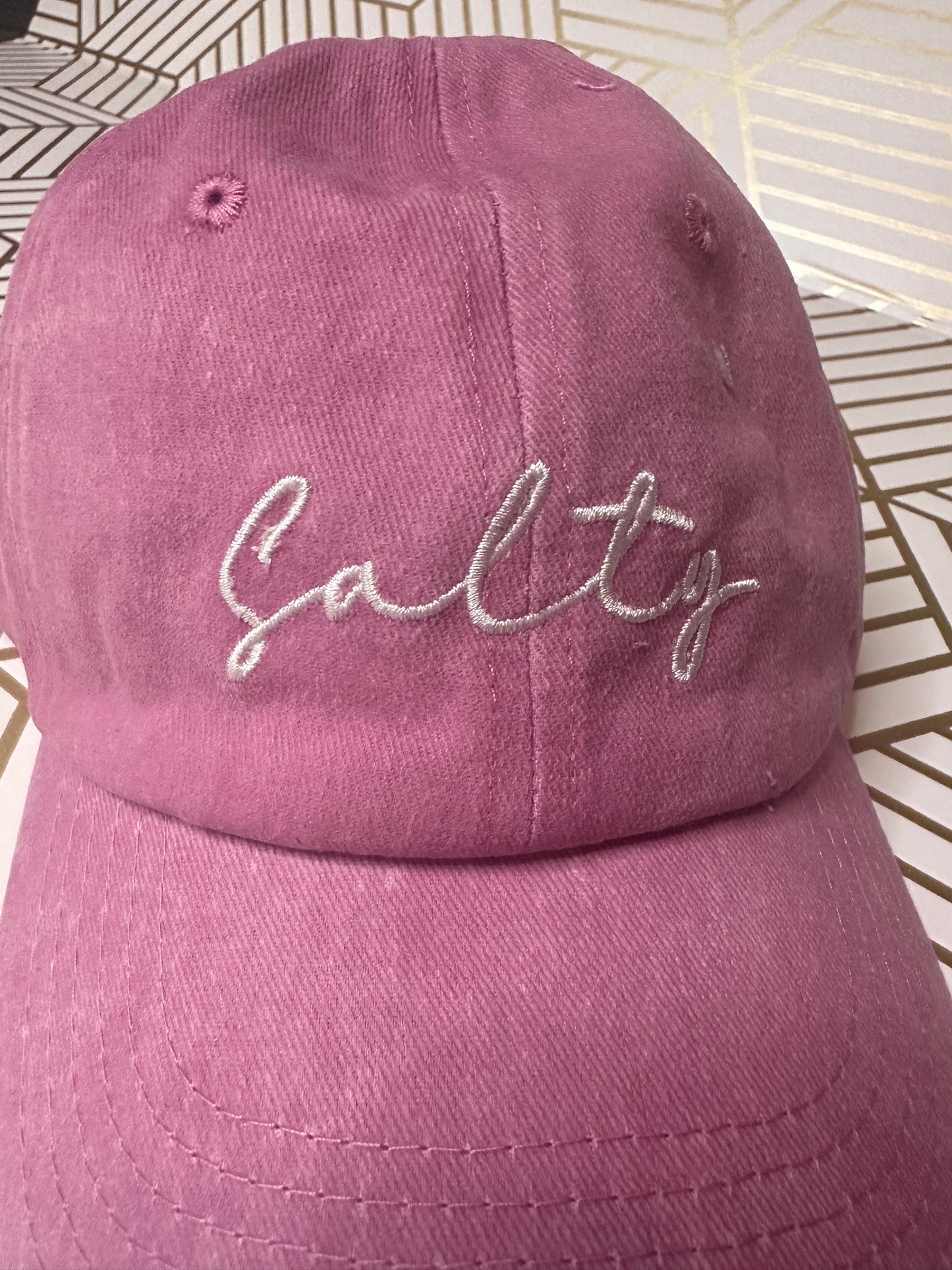 Salty Vintage Wash Ball Cap