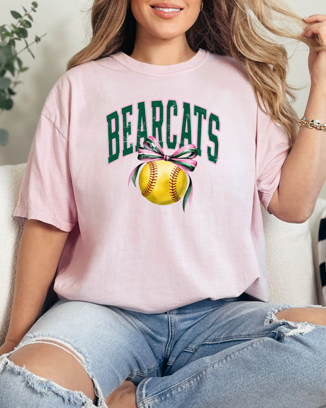 Bearcats Softball Bow