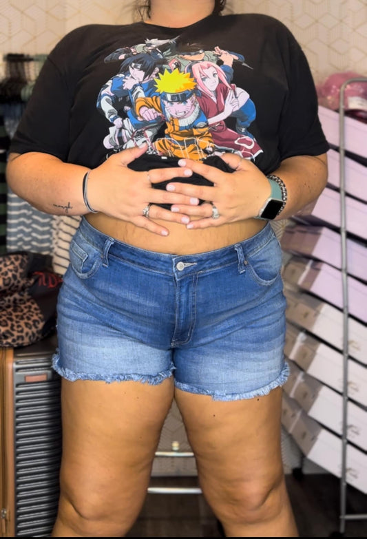 "Jamie" Denim Shorts