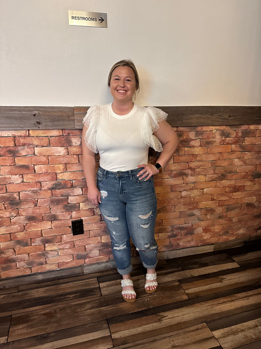 JUDY BLUE "Michelle" Jeans