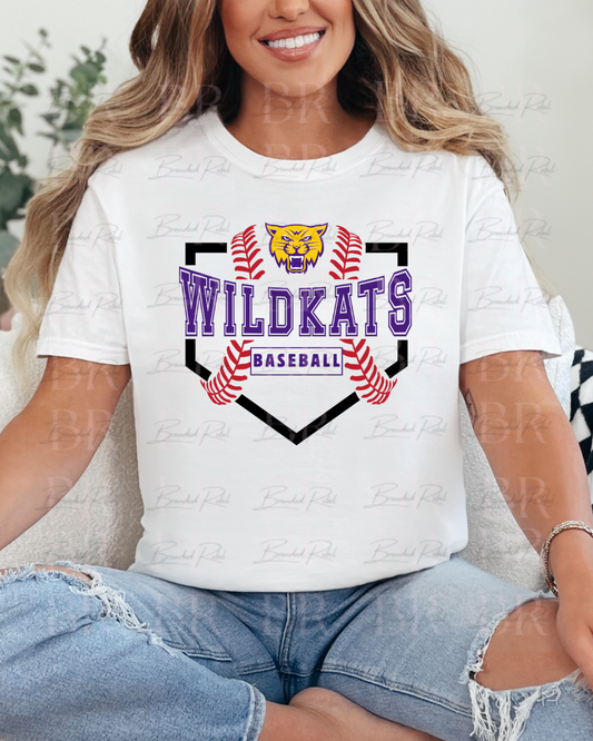 Baseball Mascot Home Plate