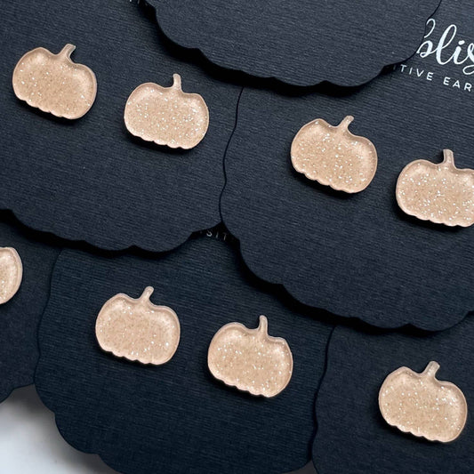 Pumpkins in Mocha Shimmer