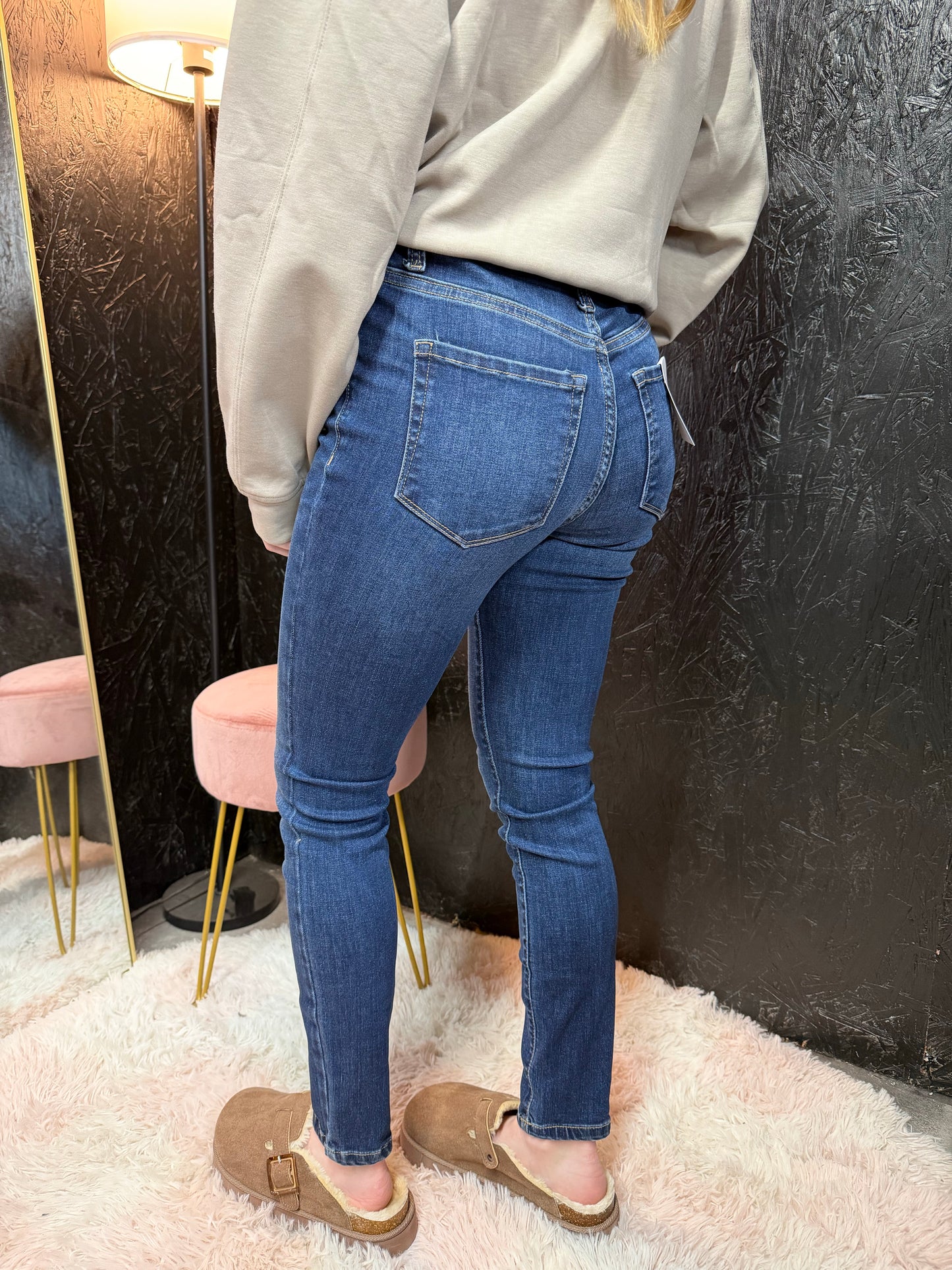 Zenana High Waist Skinny Jeans