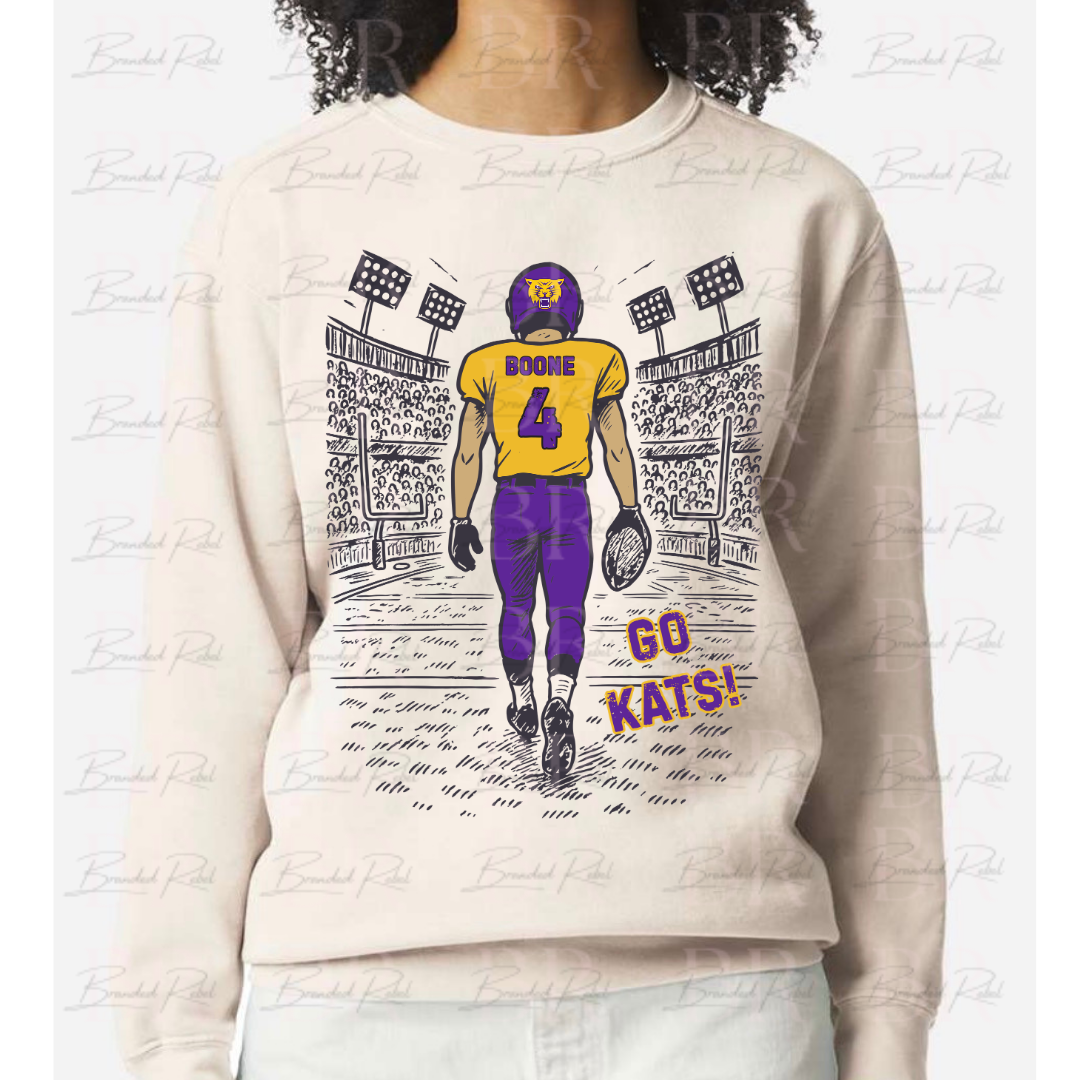 Football player/Stadium
