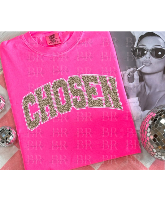 Chosen Leopard Tee