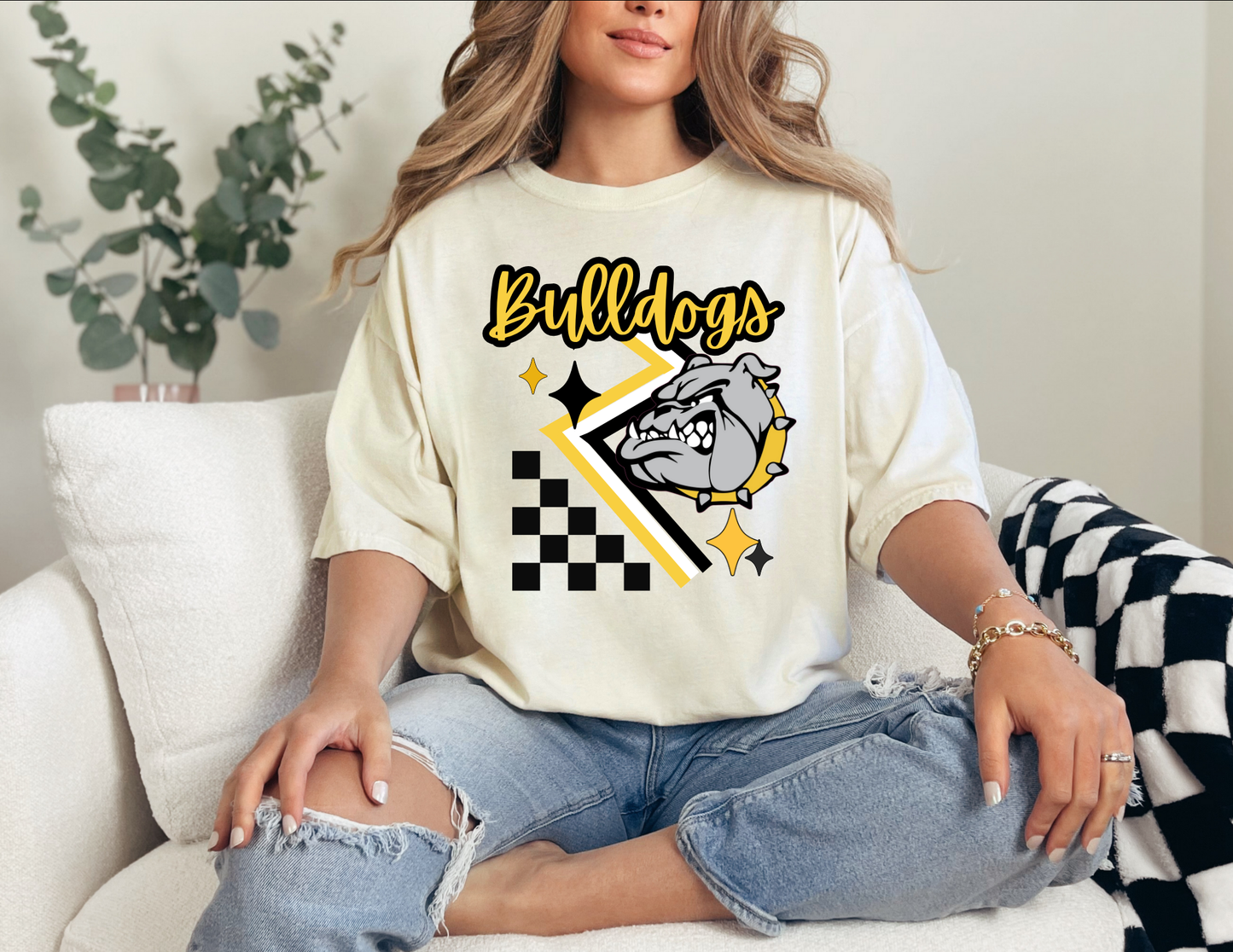 Diamond Checkered Mascots