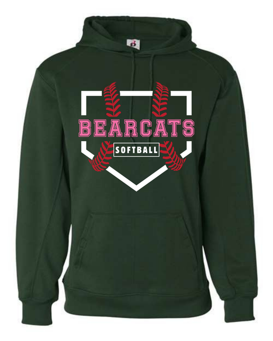 Bearcats Softball Homeplate