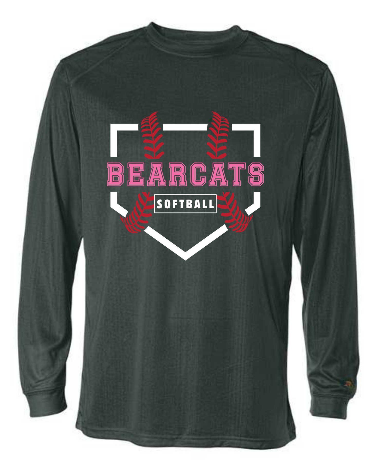 Bearcats Softball Homeplate