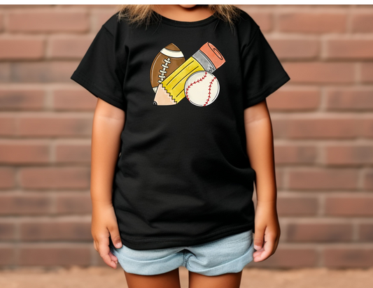 Sports School Tee