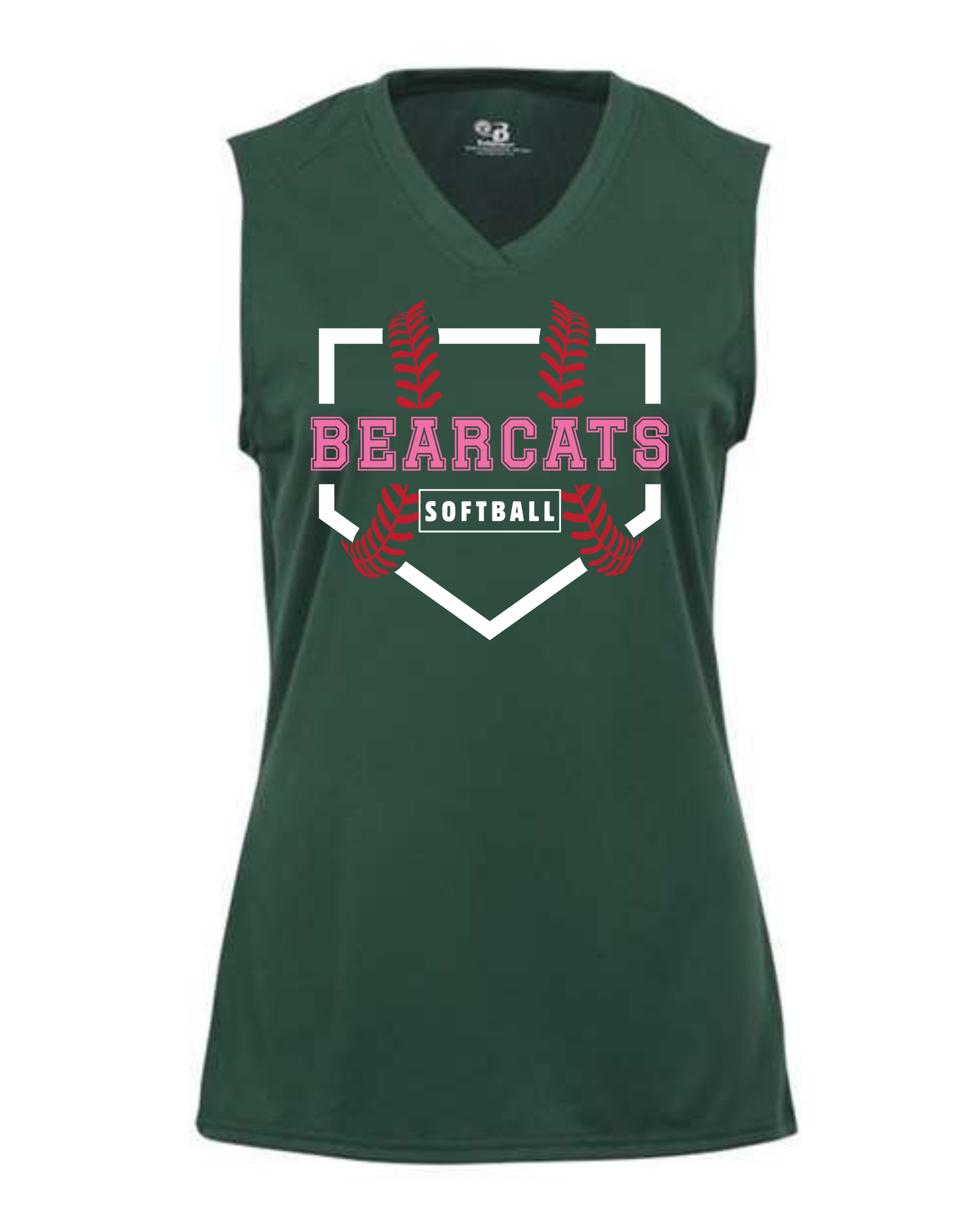 Bearcats Softball Homeplate