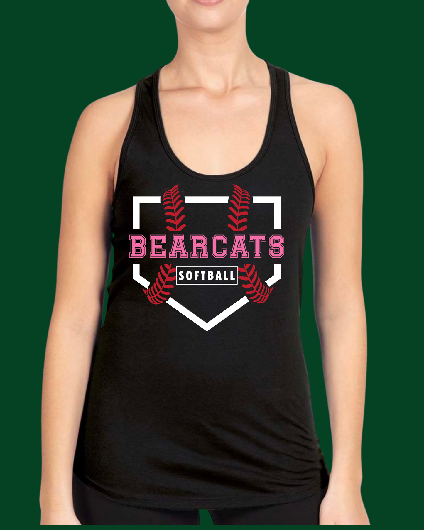 Bearcats Softball Homeplate
