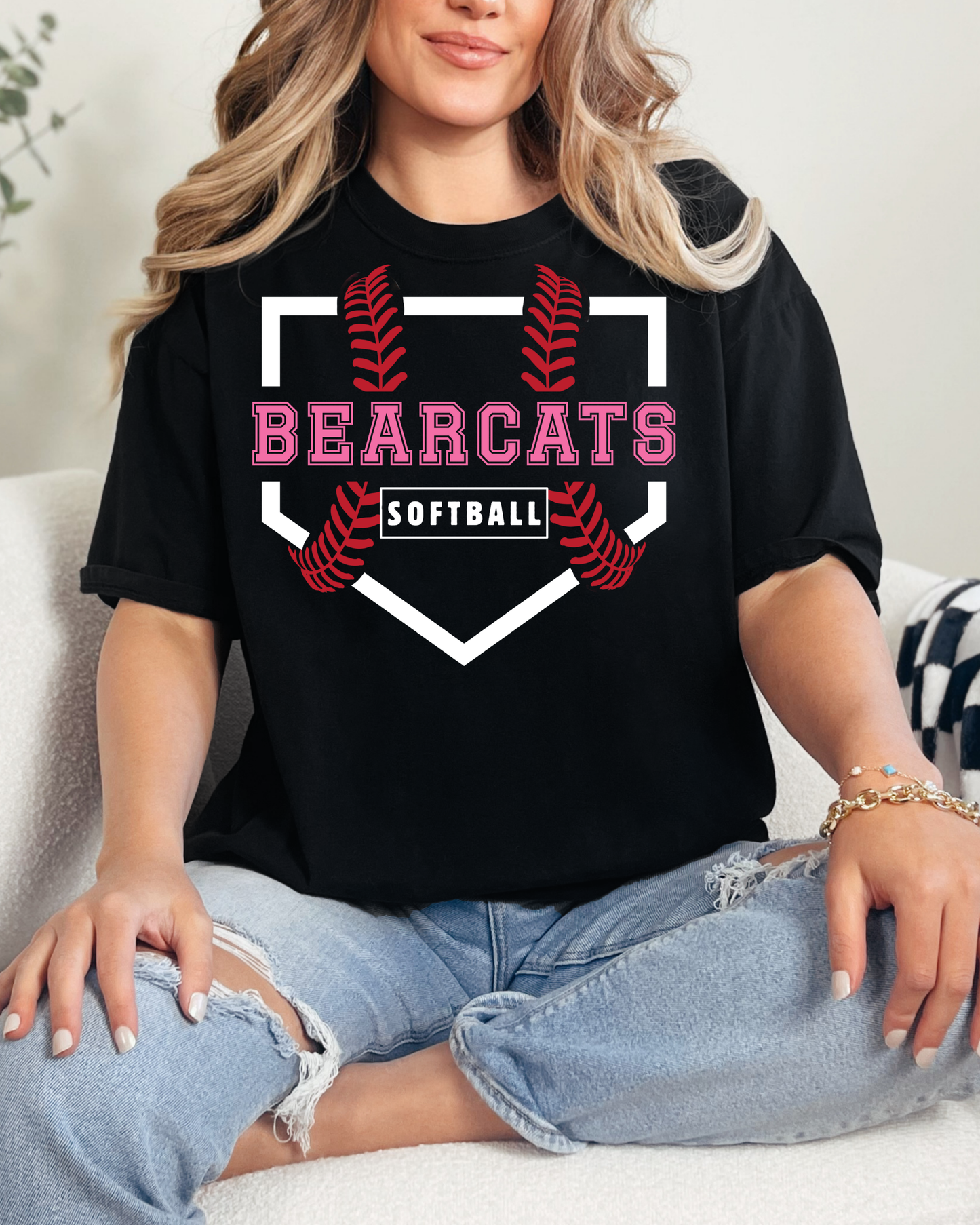 Bearcats Softball Homeplate
