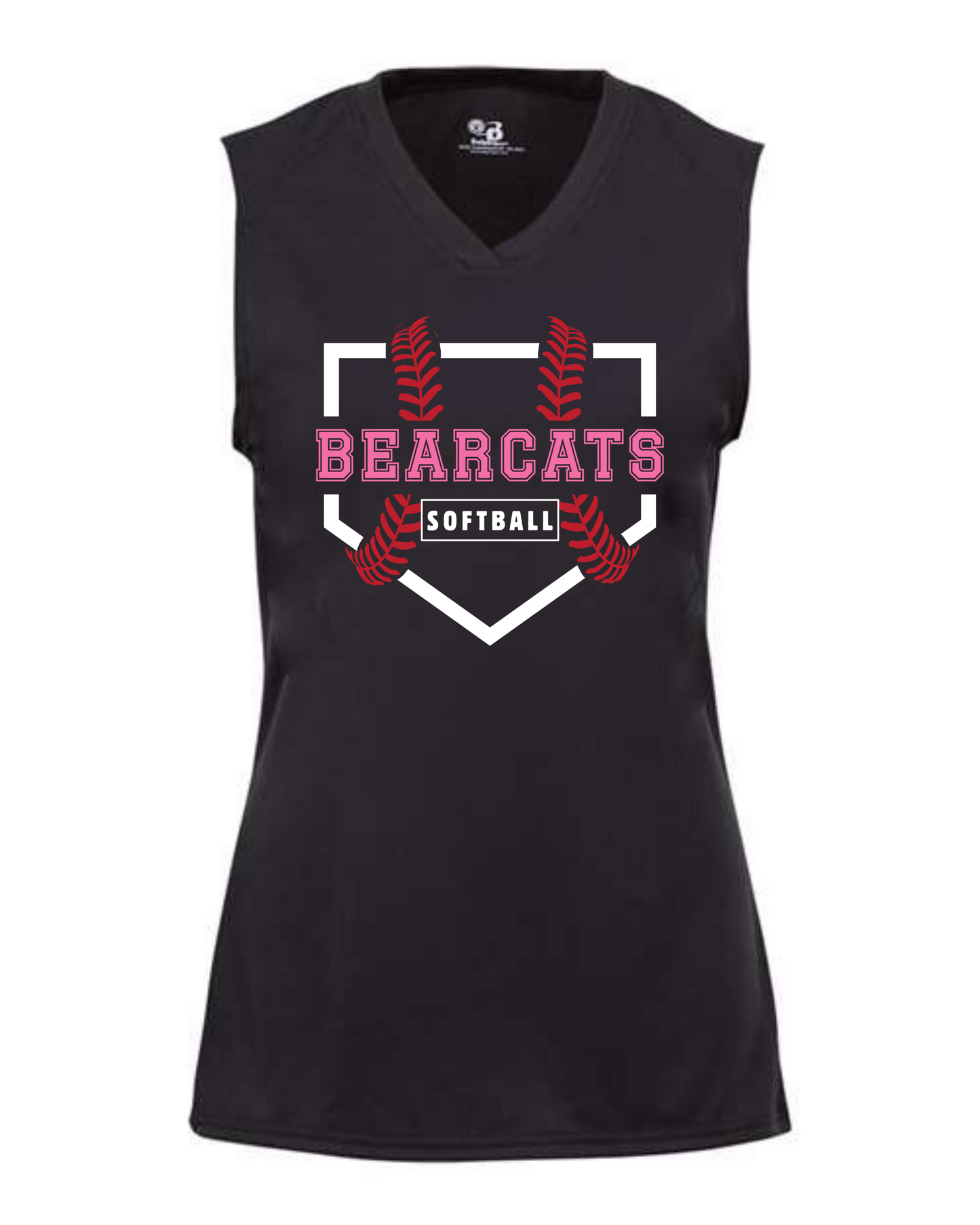 Bearcats Softball Homeplate