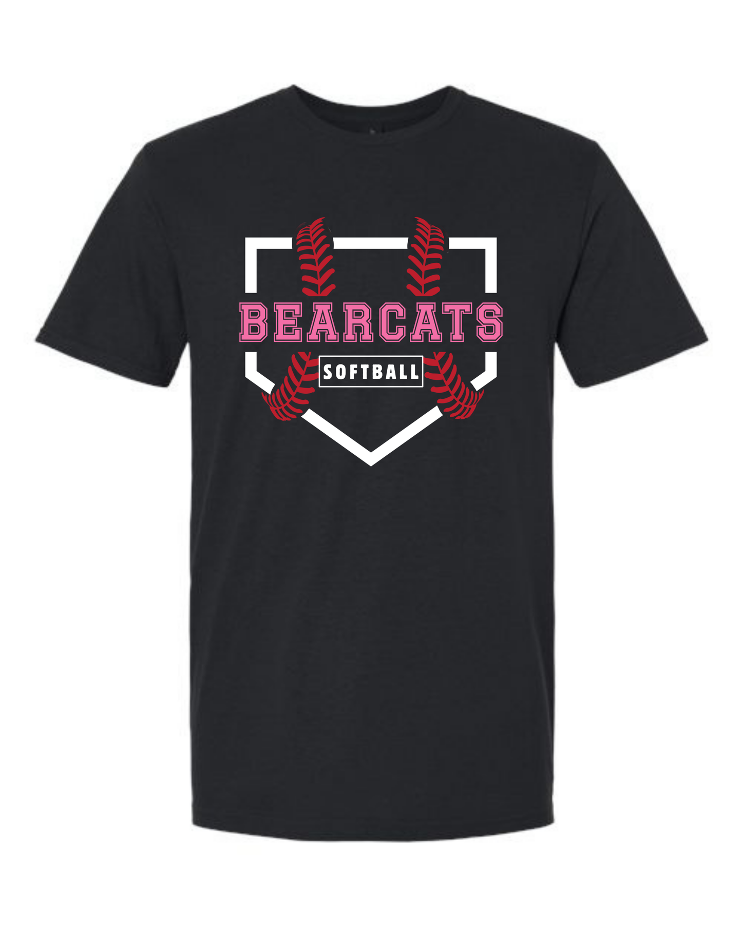 Bearcats Softball Homeplate
